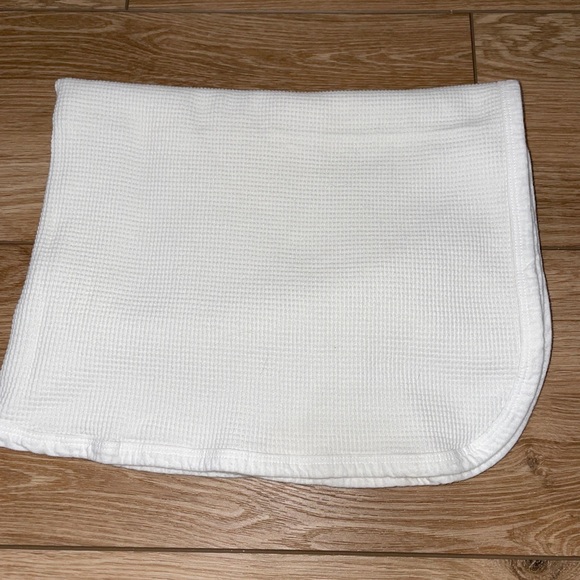 Gerber Other Gerber Thermal Waffle Weave White Cotton Baby Blanket